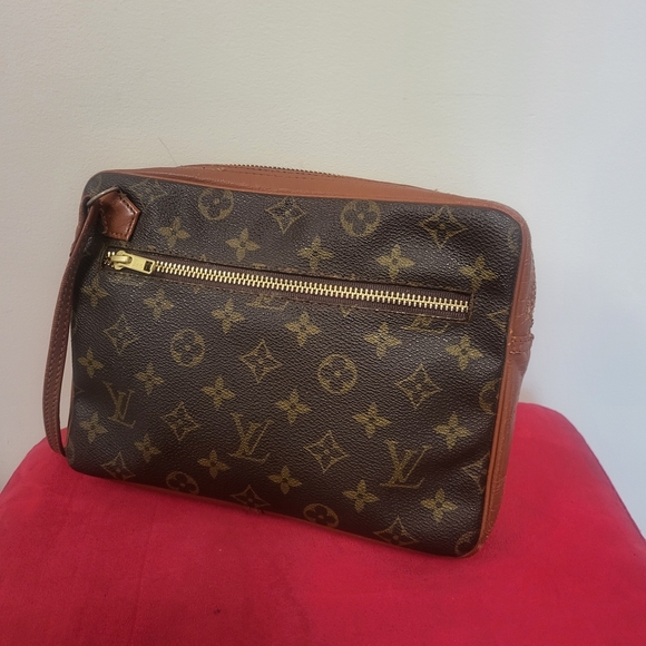 Louis Vuitton Monogram Saxophone Womens Clutch 23 Bag .. - Picture 2 of 15